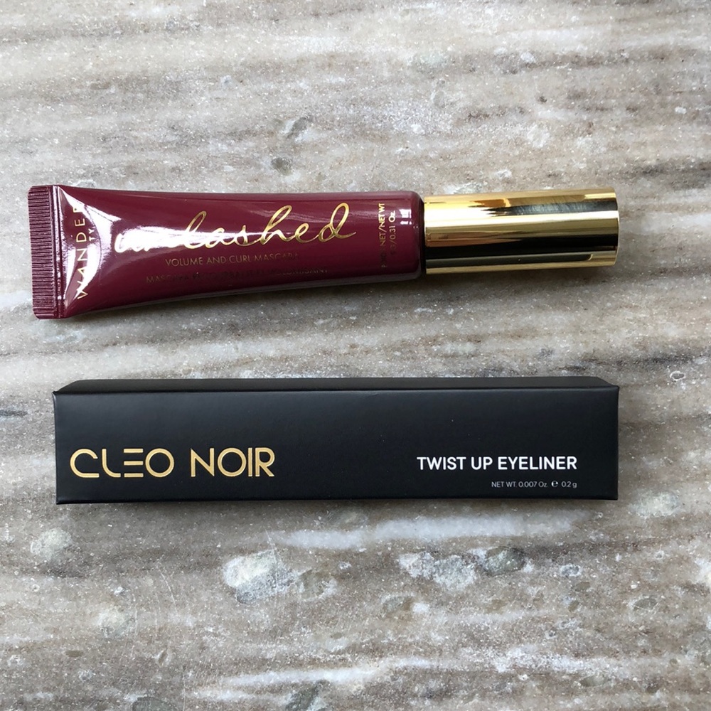 Brand New Mascara Eyeliner Duo
